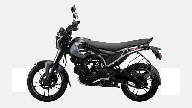 Bajaj CNG bike 