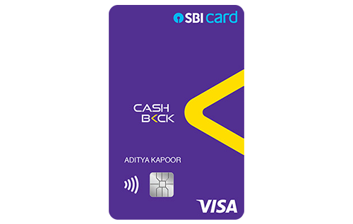 Cashback SBI card