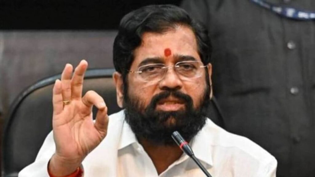 CM Eknath Shinde