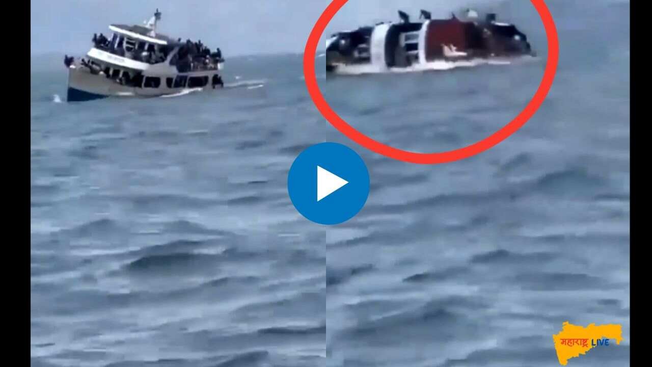 boat sinks viral video